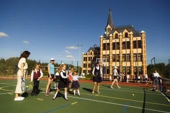 Видеообзор открытия школы Ламбери