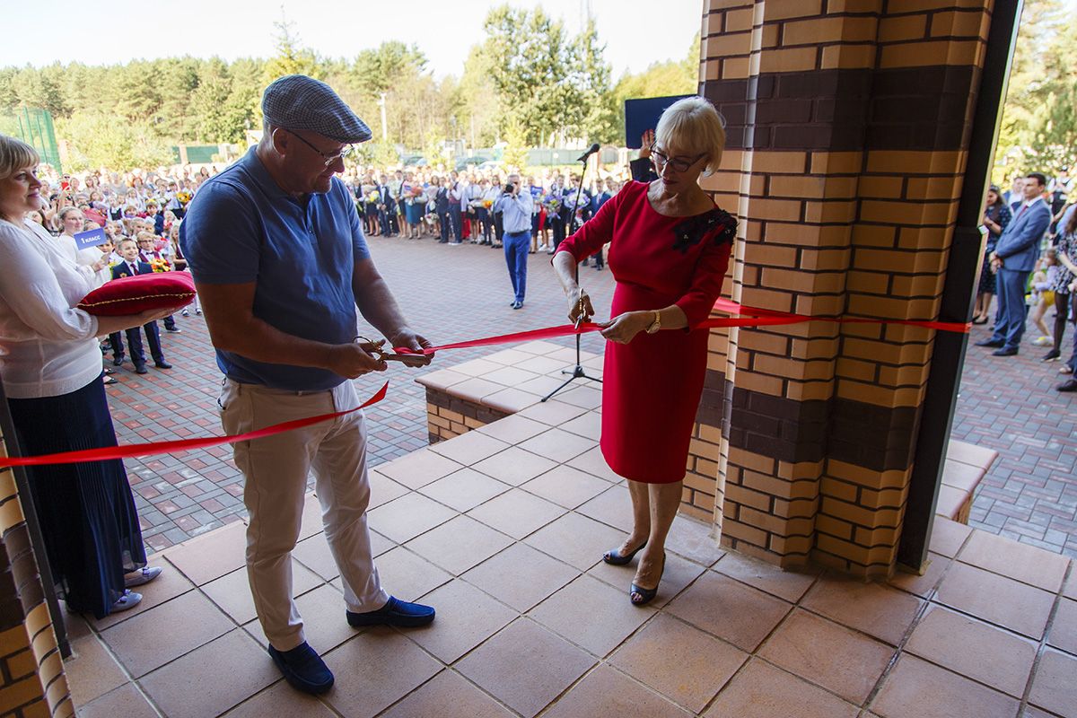 1 сентября 2019 года - открытие школы Ламбери