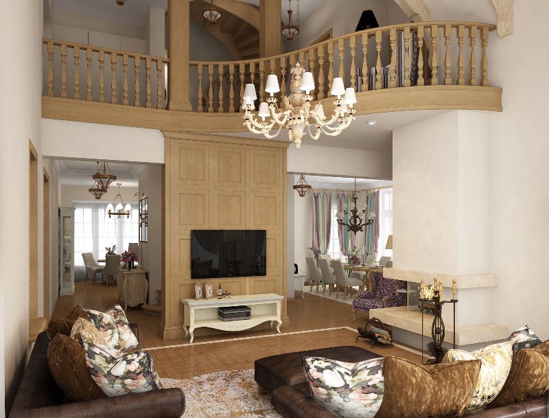 Чем определяется внутренняя отделка коттеджа?